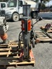 2019 HUSQVARNA DMS280 CORE DRILL. s/n:001380134001 --(LOCATED IN COLTON, CA)--