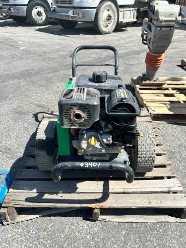 2022 MI-T-M CW-3004-4SGV PRESSURE WASHER, gasoline, 3,500psi. s/n:11372829 --(LOCATED IN COLTON, CA)--