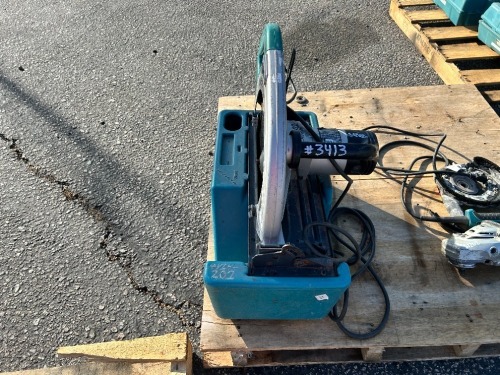 2007 MAKITA 5402NA 16" CIRCULAR SAW. s/n:3838A --(LOCATED IN COLTON, CA)--