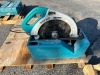 2007 MAKITA 5402NA 16" CIRCULAR SAW. s/n:3838A --(LOCATED IN COLTON, CA)-- - 3