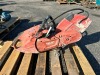 2024 HILTI DSH700-X 14" CUTOFF SAW, gasoline. s/n:773460034 --(LOCATED IN COLTON, CA)-- - 3