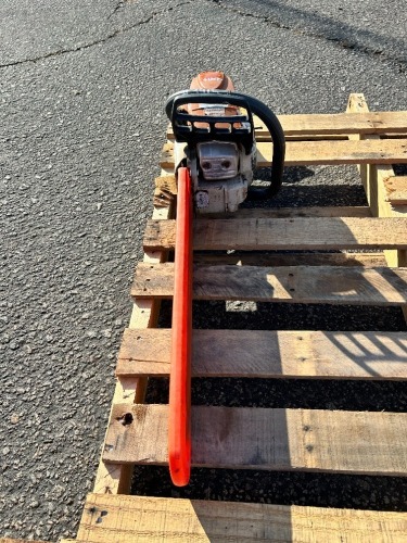 2024 STIHL MS291 20" CHAINSAW, gasoline. s/n:543091857 --(LOCATED IN COLTON, CA)--