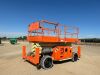 2015 JLG 4394RT ROUGH TERRAIN SCISSORLIFT, dual fuel, 43' lift, 4x4, extendable platform. s/n:0200239665 --(LOCATED IN MADERA, CA)--