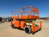 2015 JLG 4394RT ROUGH TERRAIN SCISSORLIFT, dual fuel, 43' lift, 4x4, extendable platform. s/n:0200239665 --(LOCATED IN MADERA, CA)-- - 2