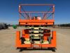 2015 JLG 4394RT ROUGH TERRAIN SCISSORLIFT, dual fuel, 43' lift, 4x4, extendable platform. s/n:0200239665 --(LOCATED IN MADERA, CA)-- - 3