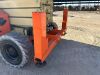 2015 JLG 4394RT ROUGH TERRAIN SCISSORLIFT, dual fuel, 43' lift, 4x4, extendable platform. s/n:0200239665 --(LOCATED IN MADERA, CA)-- - 12