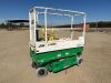 2017 JLG 1930ES SCISSORLIFT, electric, 19' lift, extendable platform. s/n:M200013662