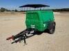 2022 DOOSAN P185WDO AIR COMPRESSOR, 185cfm, diesel, portable. s/n:506452UDAGH87; Trailer s/n:4FVCABAAXNU506452 --(LOCATED IN MADERA, CA)--