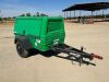 2022 DOOSAN P185WDO AIR COMPRESSOR, 185cfm, diesel, portable. s/n:506452UDAGH87; Trailer s/n:4FVCABAAXNU506452 --(LOCATED IN MADERA, CA)-- - 2