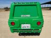 2022 DOOSAN P185WDO AIR COMPRESSOR, 185cfm, diesel, portable. s/n:506452UDAGH87; Trailer s/n:4FVCABAAXNU506452 --(LOCATED IN MADERA, CA)-- - 3