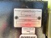 2022 DOOSAN P185WDO AIR COMPRESSOR, 185cfm, diesel, portable. s/n:506452UDAGH87; Trailer s/n:4FVCABAAXNU506452 --(LOCATED IN MADERA, CA)-- - 10