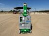 2019 GENIE GR20 PERSONNEL LIFT, electric, 20' lift. s/n:GRR-5726 --(LOCATED IN MADERA, CA)-- - 3