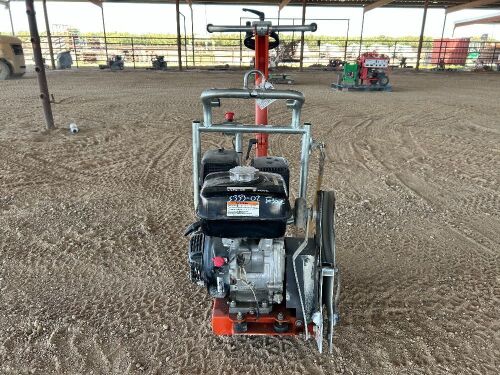 2023 HUSQVARNA FS309 14" FLOOR SAW, gasoline. s/n:20221950007 --(LOCATED IN MADERA, CA)--