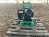 2022 MI-T-M JP-2003-1SHB PRESSURE WASHER, gasoline, 2,000psi. s/n:11323345 --(LOCATED IN MADERA, CA)--