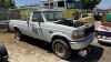 1997 FORD F250 PICKUP TRUCK, a/c, ladder rack. s/n:3FTHF25H4VMA21563 --(DEALER, DISMANTLER, OUT OF STATE BUYER, OFF-HIGHWAY USE ONLY)-- --(DOES NOT RUN)-- --(LOCATED IN COLTON, CA)-- - 2