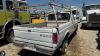 1997 FORD F250 PICKUP TRUCK, a/c, ladder rack. s/n:3FTHF25H4VMA21563 --(DEALER, DISMANTLER, OUT OF STATE BUYER, OFF-HIGHWAY USE ONLY)-- --(DOES NOT RUN)-- --(LOCATED IN COLTON, CA)-- - 3