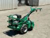 2021 BARRETO 1320H REAR TINE TILLER, Honda gasoline, 307 hours indicated. s/n:17574 --(DOES NOT RUN)-- --(LOCATED IN COLTON, CA)--