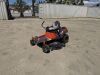 HUSQVARNA Z254F RIDE-ON MOWER, Kawasaki gasoline, (2) cutting blades, 550 hours indicated. s/n:120424C03348U --(DOES NOT RUN)-- --(LOCATED IN COLTON, CA)--