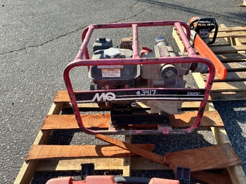 2019 MULTIQUIP QP2TH 2" TRASH PUMP, Honda gasoline. s/n:2TH-26494 --(LOCATED IN COLTON, CA)--