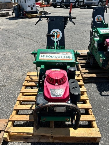 2023 BILLY GOAT SC181H 18" SOD CUTTER. s/n:053123213 --(LOCATED IN COLTON, CA)--