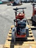 2022 HUSQVARNA FS400 18" FLOOR SAW, gasoline. s/n:00000202 --(LOCATED IN COLTON, CA)--