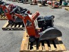 2022 HUSQVARNA FS400 18" FLOOR SAW, gasoline. s/n:00000202 --(LOCATED IN COLTON, CA)-- - 3