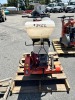 NORTON C1318P 18" FLOOR SAW, Honda gasoline. --(LOCATED IN COLTON, CA)--
