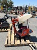 NORTON C1318P 18" FLOOR SAW, Honda gasoline. --(LOCATED IN COLTON, CA)-- - 3