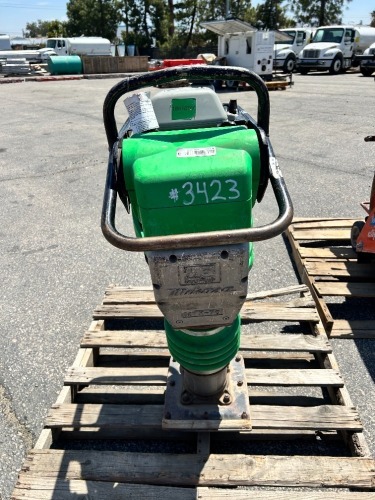 2023 MULTIQUIP MTX70HD JUMPING JACK TAMPER, Honda gasoline. s/n:H5439 --(LOCATED IN COLTON, CA)--