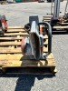 2023 HUSQVARNA K1 14" CORDLESS CUTOFF SAW. s/n:202307012 --(LOCATED IN COLTON, CA)--