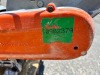 2023 HUSQVARNA K1 14" CORDLESS CUTOFF SAW. s/n:202307012 --(LOCATED IN COLTON, CA)-- - 6