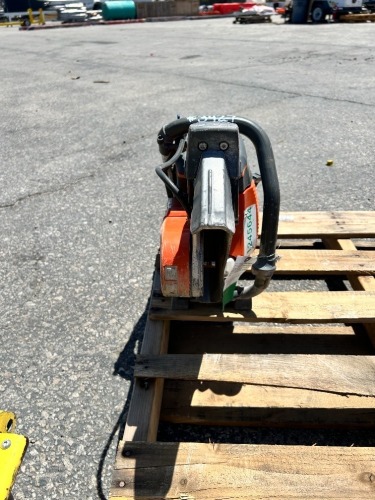 2024 HUSQVARNA K770 14" CUTOFF SAW, gasoline. s/n:202411080 --(LOCATED IN COLTON, CA)--