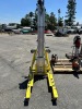 2023 SUMNER 2118 MATERIAL LIFT, 18' lift. s/n:43041 --(LOCATED IN COLTON, CA)--