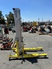 2023 SUMNER 2118 MATERIAL LIFT, 18' lift. s/n:43041 --(LOCATED IN COLTON, CA)-- - 3