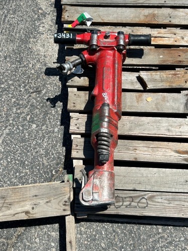 90# AIR HAMMER. s/n:20191129 --(LOCATED IN COLTON, CA)--