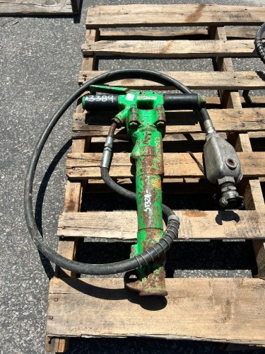 2023 APT M117 35# AIR HAMMER. s/n:M117519565 --(LOCATED IN COLTON, CA)--