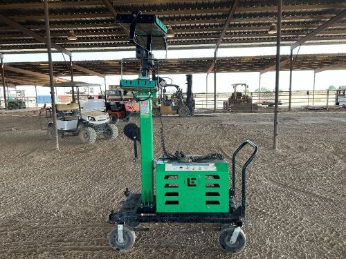 2021 LIND LE980LEDV-T4-SB LIGHT CART. s/n:LE980LEDV-T-487512 --(LOCATED IN MADERA, CA)--