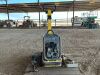 2019 WACKER BPU5545HE PLATE COMPACTOR. s/n:11028091 --(LOCATED IN MADERA, CA)--