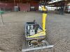 2019 WACKER BPU5545HE PLATE COMPACTOR. s/n:11028091 --(LOCATED IN MADERA, CA)-- - 2
