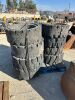 APPROX. (12) RIMS W/TIRES, fits skidsteer --(LOCATED IN COLTON, CA)-- - 2