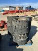 APPROX. (12) RIMS W/TIRES, fits skidsteer --(LOCATED IN COLTON, CA)-- - 4