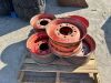 APPROX. (5) KUBOTA RIMS, fits skidsteer. --(LOCATED IN COLTON, CA)--