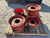 APPROX. (5) KUBOTA RIMS, fits skidsteer. --(LOCATED IN COLTON, CA)-- - 3