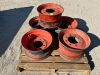 APPROX. (5) KUBOTA RIMS, fits skidsteer. --(LOCATED IN COLTON, CA)-- - 4