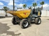 2018 WACKER DW60 WHEEL DUMPER, 13,000# capacity, diesel, canopy. s/n:WNCD1801PPAL01399