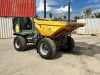 2018 WACKER DW60 WHEEL DUMPER, 13,000# capacity, diesel, canopy. s/n:WNCD1801PPAL01399 - 2