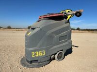 KARCHER BD5050C WALK-BEHIND FLOOR SCRUBBER, electric. s/n:000650 00220 --(LOCATED IN MADERA, CA)--