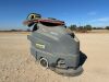 KARCHER BD5050C WALK-BEHIND FLOOR SCRUBBER, electric. s/n:000650 00220 --(LOCATED IN MADERA, CA)-- - 2