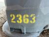 KARCHER BD5050C WALK-BEHIND FLOOR SCRUBBER, electric. s/n:000650 00220 --(LOCATED IN MADERA, CA)-- - 9