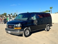 2018 GMC SAVANA VAN, 6.0L gasoline, automatic, a/c, pw, pdl, pm. s/n:1GJW7FFG8J1330454